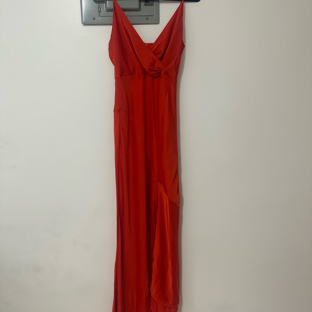 C/MEO Collective Scarlet Maxi Dress
